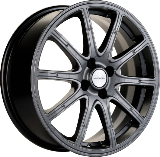 Фото Khomen Wheels KHW2102 10,5x21 5x130 ET35 dia 84,1 matt black