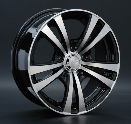 Фото LS Wheels 141 6,5x15 4x108 ET27 dia 65,1 BKF