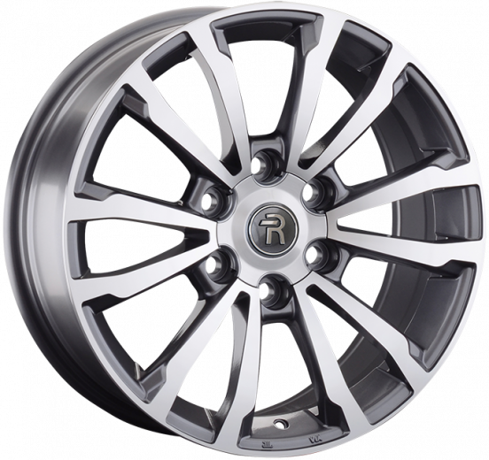 Фото Replica Replay TY263 Toyota () 7,5x17 6x139,7 ET25 dia 106,1 GMF