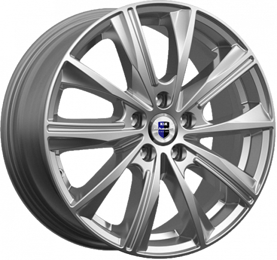 Фото K&K Арнар 7x16 5x114,3 ET50 dia 67,1 дарк платинум