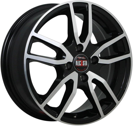 Фото Alcasta M57 6,5x16 5x100 ET35 dia 57,1 BKF