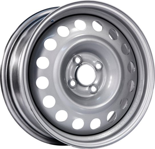 Фото Trebl 8125T(64J40H) 6x15 4x114,3 ET46 dia 67,1 silver