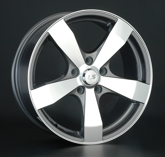 Фото LS Wheels 205 7x17 5x114,3 ET45 dia 73,1 GMF