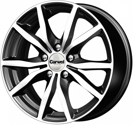 Фото Carwel Бекан 57 6,5x15 5x114,3 ET35 dia 67,1 AB