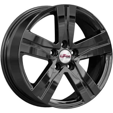 Фото iFree Rebel 7x17 5x114,3 ET50 dia 66,1 BK
