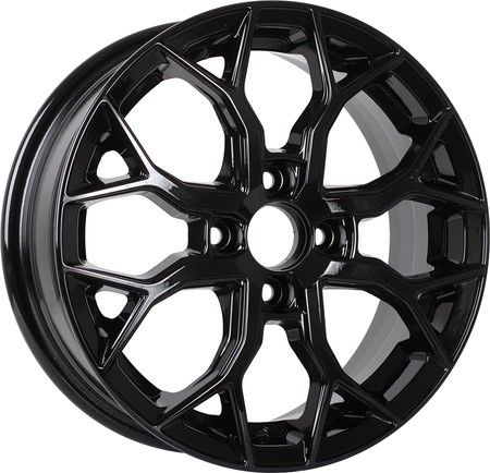 Фото TechLine Venti 1419 5,5x14 4x100 ET43 dia 67,1 BL Россия