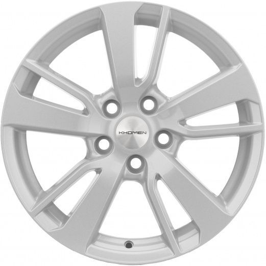 Фото Khomen Wheels KHW1704 (Outlander) 7x17 5x114,3 ET38 dia 67,1 F-silver