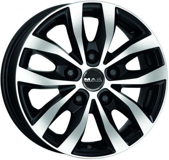 Фото MAK Load 5 7x17 5x108 ET46 dia 65,1 ice black