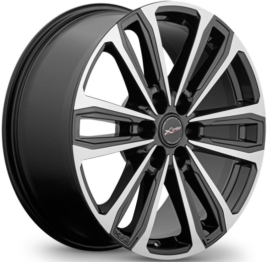 Фото X Trike X-142 8,5x20 6x139,7 ET40 dia 95,1 BK/FP