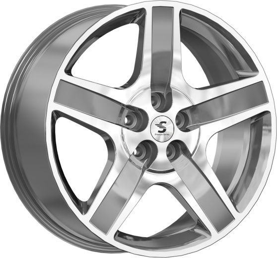 Фото K&K Premium Series КР008 (20_Q5) 8,5x20 5x112 ET34 dia 66,6 diamond gloss graphite