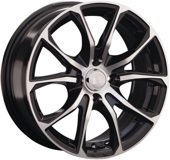 Фото LS Wheels 764 7x16 4x114,3 ET40 dia 67,1 BKF