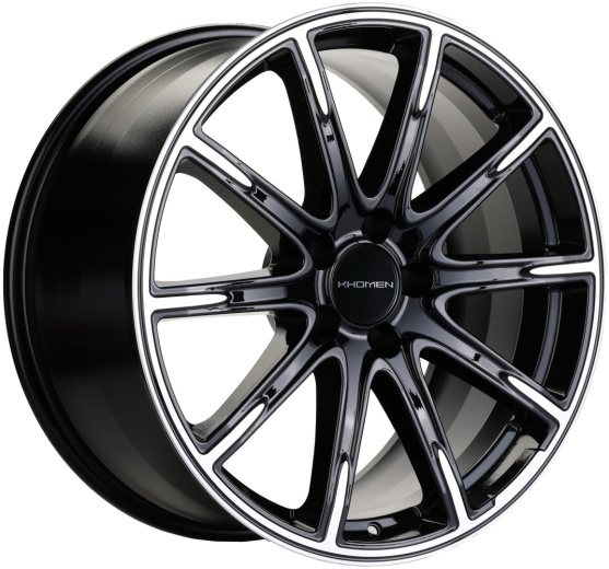 Фото Khomen Wheels KHW1903 (Mercedes) 8,5x19 5x112 ET38 dia 66,6 black-FP