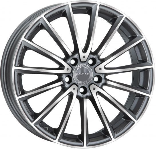 Фото MAK Komet 7,5x17 5x112 ET45 dia 66,6 gun metallic mirror face