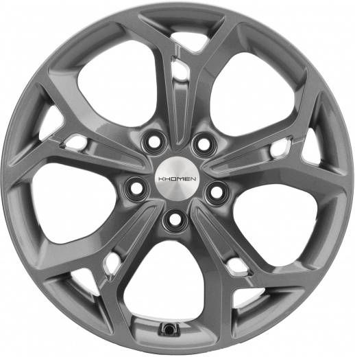 Фото Khomen Wheels KHW1702 (Sportage) 7x17 5x114,3 ET48,5 dia 67,1 gray Россия