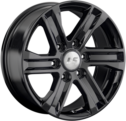 Фото LS Wheels 1359 8x17 6x139,7 ET38 dia 67,1 BK