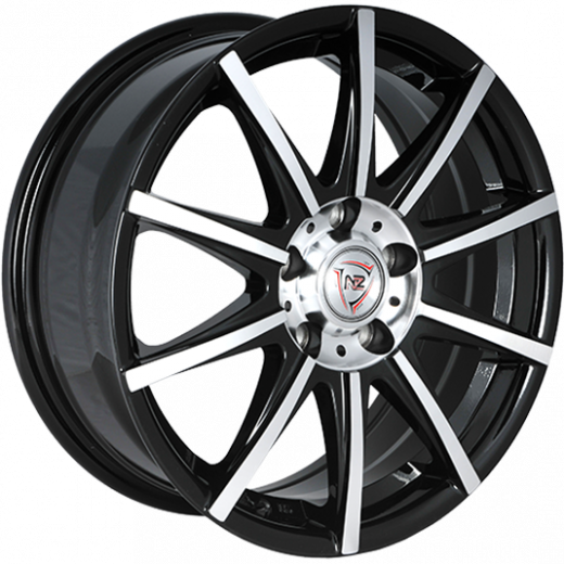 Фото NZ F-7 6,5x16 4x100 ET36 dia 60,1 BKF
