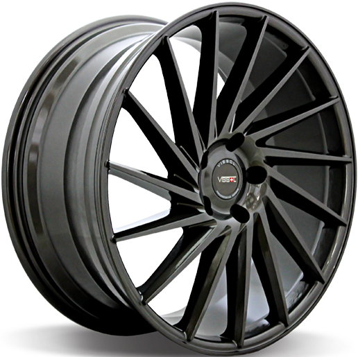 Фото Vissol V-305R 9x20 5x112 ET25 dia 66,6 gloss graphite