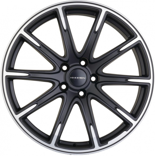 Фото Khomen Wheels KHW1903 (MB A/C/E/S Class) 8,5x19 5x112 ET38 dia 66,6 black-FP matt Россия