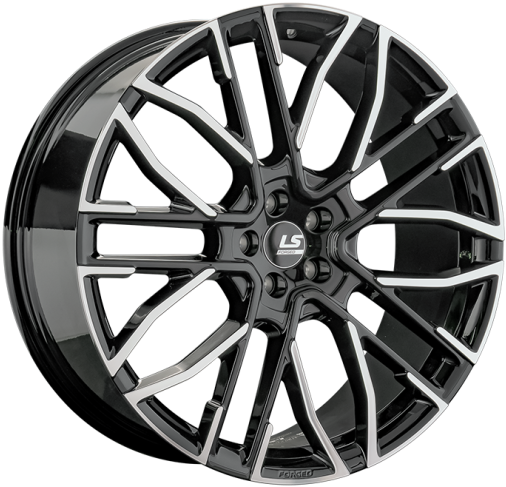 Фото LS Forged FG37 9,5x22 5x108 ET48 dia 63,3 BKF