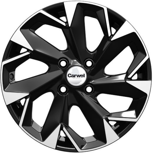 Фото Carwel Ильмень 1508 (Granta) 6x15 4x98 ET35 dia 58,6 ABT