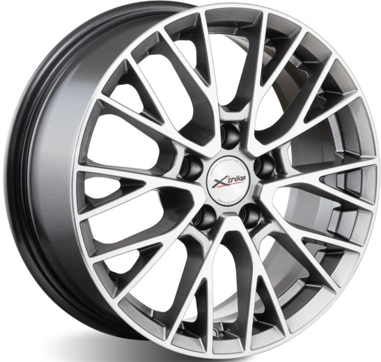 Фото X Trike X-135 6,5x16 5x108 ET45 dia 63,35 HSB/FP