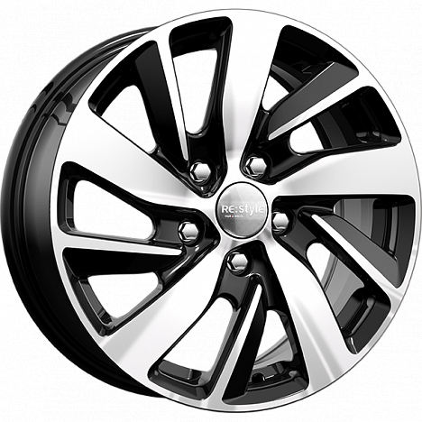 Фото iFree Replica КС741  (ZV 16_Fluence) Renault (КС741 (ZV 16_Fluence)) 6,5x16 5x114,3 ET47 dia 66,1 алмаз черный Россия