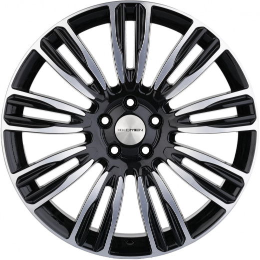 Фото Khomen Wheels KHW2004 8,5x20 5x120 ET45 dia 72,6 black-FP
