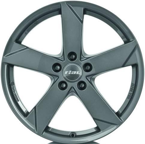 Фото Rial Kodiak 7x17 5x114,3 ET39 dia 60,1 graphite