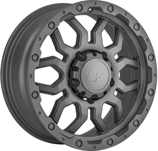 Фото LS Wheels 1285 8x17 5x150 ET45 dia 110,1 MGM