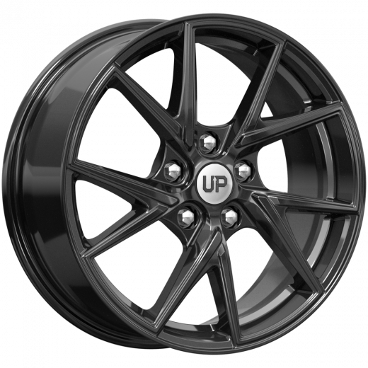 Фото Wheels UP Up105 7x17 5x108 ET48 dia 63,35 new black
