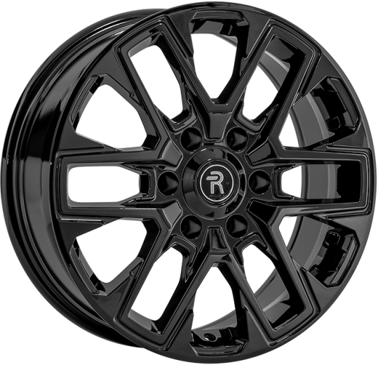 Фото Replay Ki398 Tank () 7,5x18 6x114,3 ET46 dia 67,1 BK