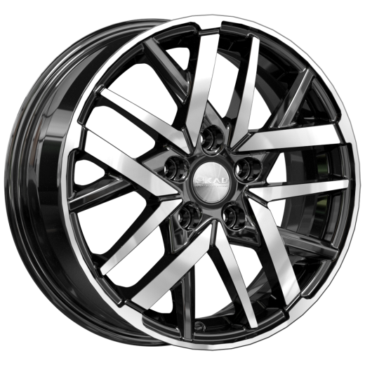 Фото Скад Босфор 6x16 5x100 ET38 dia 57,1 алмаз Россия