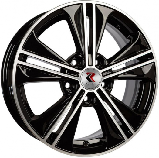 Фото RepliKey Creta (R106) Hyundai () 6x16 5x114,3 ET43 dia 67,1 BK/FP