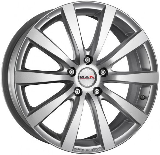 Фото MAK Iguan 8x17 5x114,3 ET40 dia 76 silver