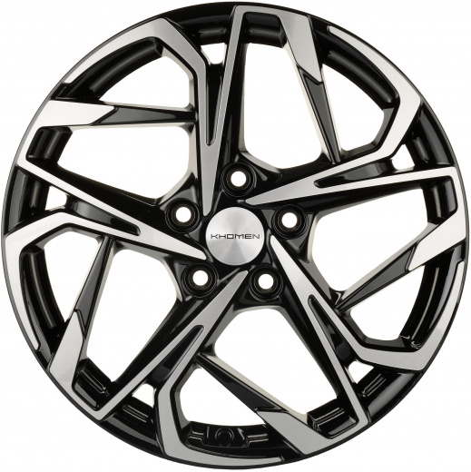 Фото Khomen Wheels KHW1716 (Sportage) 7x17 5x114,3 ET48,5 dia 67,1 black-FP