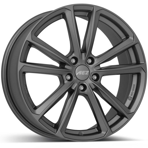 Фото AEZ Tioga graphite 7,5x17 5x112 ET27 dia 66,6 matt graphite