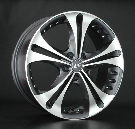 Фото LS Wheels 476 7,5x18 5x114,3 ET45 dia 73,1 GMF