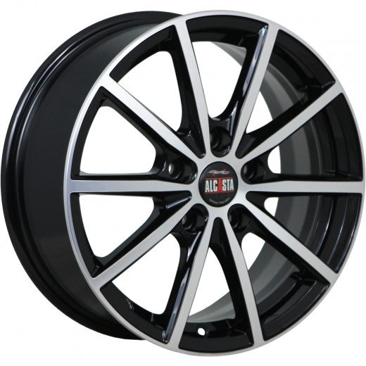 Фото Alcasta M61 7x17 5x114,3 ET45 dia 54,1 BKF