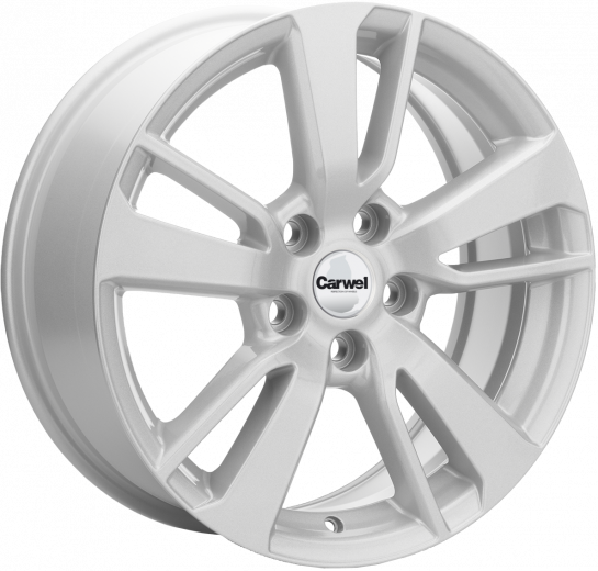 Фото Carwel Чага 1704 7x17 5x114.3 ET39 dia 60.1 SLT