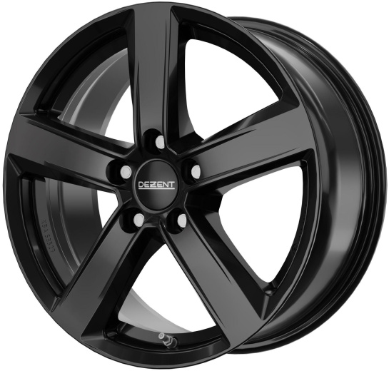 Фото DEZENT TU black 6x15 5x112 ET43 dia 57,1 black