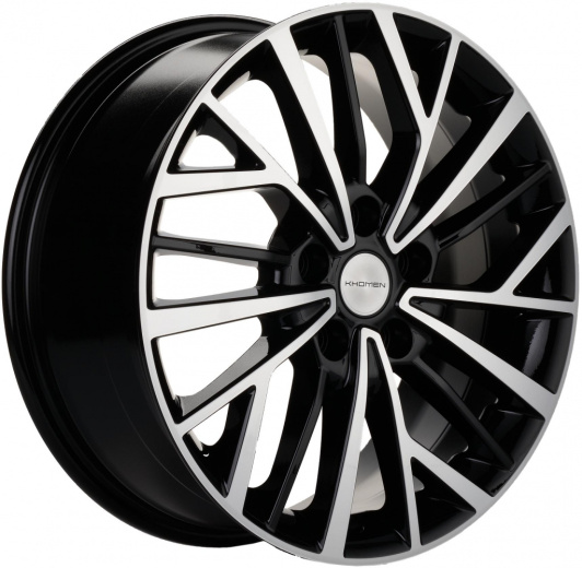 Фото Khomen Wheels KHW1717 (Ford C-Max) 7x17 5x108 ET50 dia 63,35 black-FP