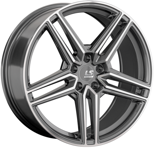 Фото LS FlowForming RC79 8,5x19 5x108 ET30 dia 65,1 GMF