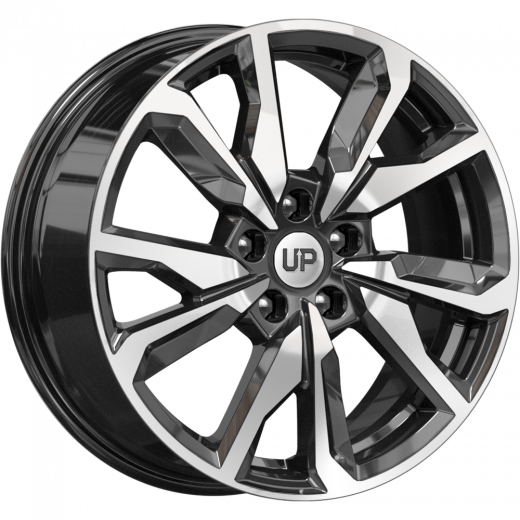 Фото Wheels UP Up114 7x17 5x108 ET40 dia 54,1 new diamond