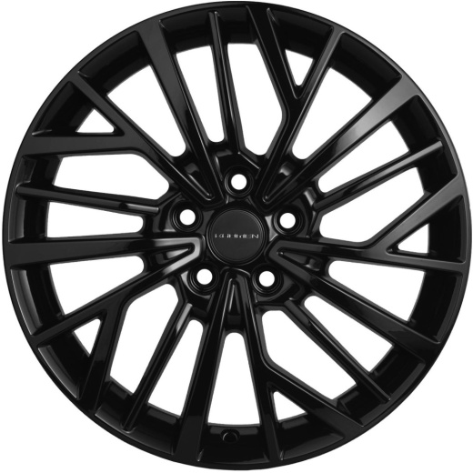 Фото Khomen Wheels KHW1717 (Evolute i-Joy) 7x17 5x110 ET40 dia 67,1 black