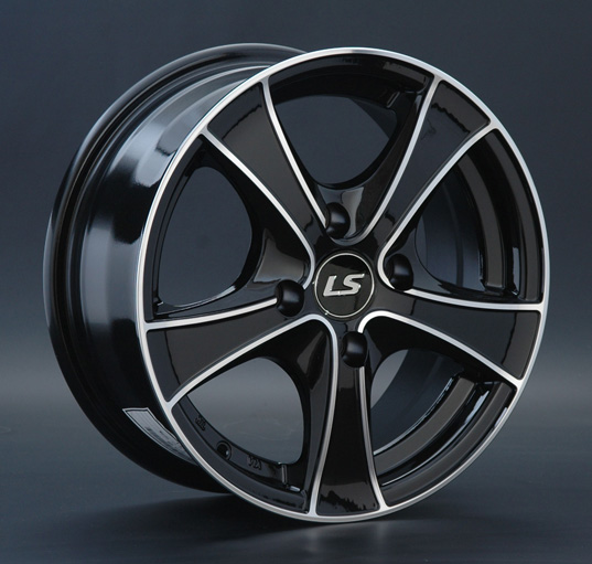 Фото LS Wheels 801 6x14 4x108 ET37,5 dia 73,1 BKF Китай