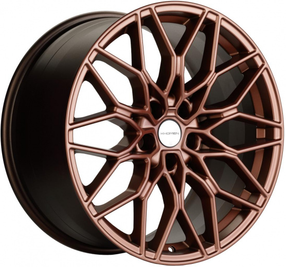 Фото Khomen Wheels KHW1902 (3/4/5/6 Rear) 9,5x19 5x112 ET40 dia 66,6 bronze