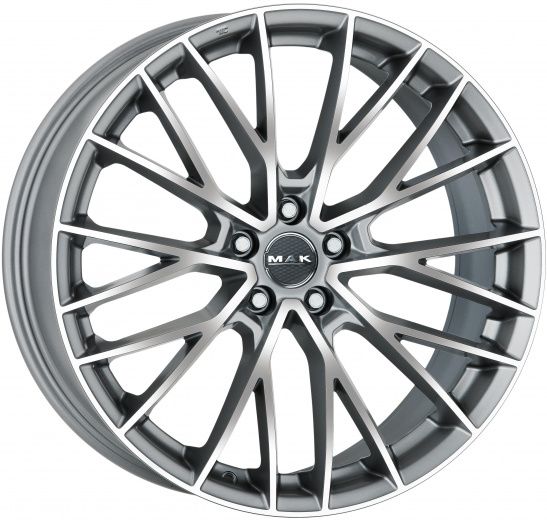 Фото MAK Speciale-D 9,5x19 5x112 ET20 dia 66,6 graphite mirror face