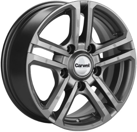 Фото Carwel Niva 1602 6.5x16 5x139.7 ET40 dia 98.5 AGR