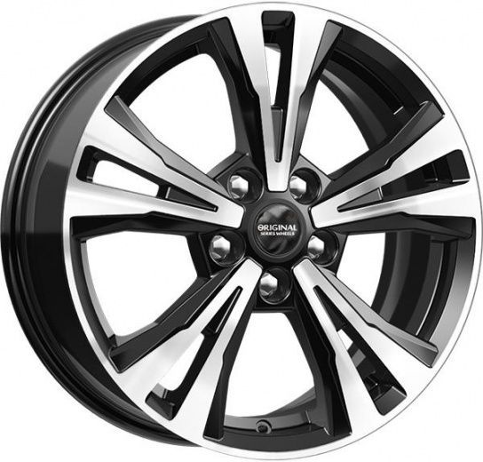Фото Скад Оригинал X-Trail KL-322 Скад Nissan (KL-322) 7x17 5x114,3 ET45 dia 66,1 алмаз Россия