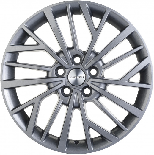 Фото Khomen Wheels KHW1717 (Qashqai) 7x17 5x114,3 ET40 dia 66,1 gray